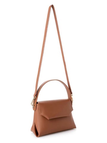 Lucky Bees Handtas lichtbruin - (B)25 x (H)17 x (D)11 cm