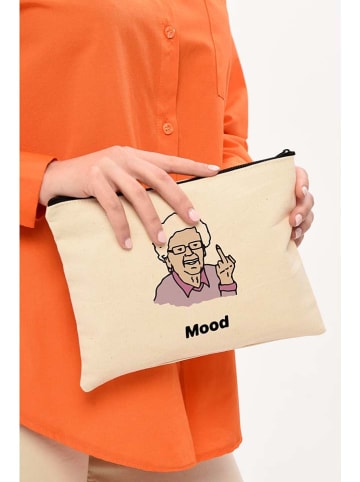 MORI Kosmetiktasche in Creme - (B)25 x (H)18 cm