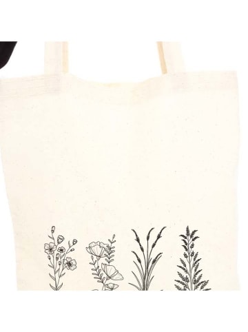 MORI Schultertasche in Creme - (B)25 x (H)40 x (T)8 cm