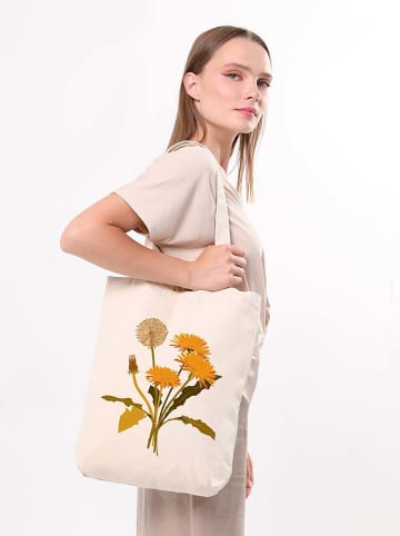 BAGmori Schultertasche in Creme - (B)25 x (H)40 x (T)8 cm