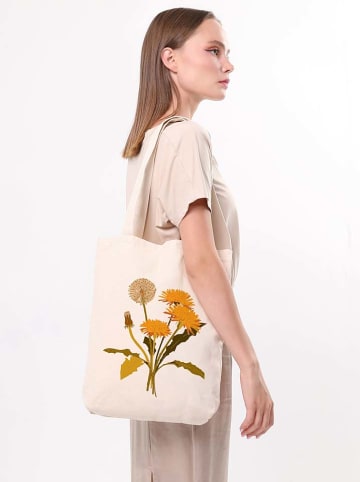 BAGmori Schultertasche in Creme - (B)25 x (H)40 x (T)8 cm