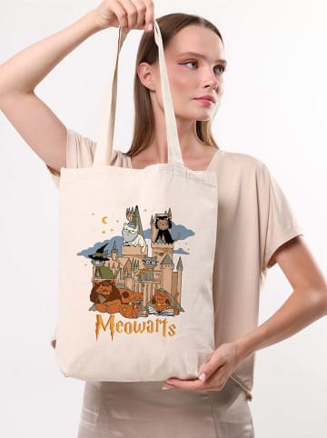 MORI Schultertasche in Creme - (B)25 x (H)40 x (T)8 cm