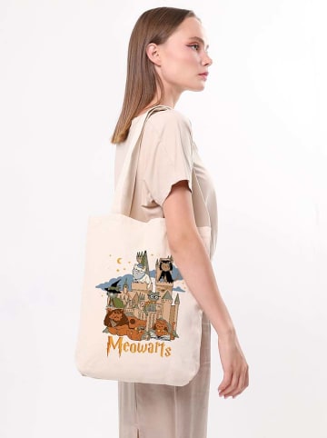 Lucky Bees Torebka w kolorze kremowym - 25 x 40 x 8 cm