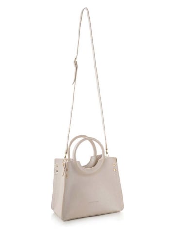 Lucky Bees Henkeltasche in Beige - (B)28 x (H)22 x (T)13 cm