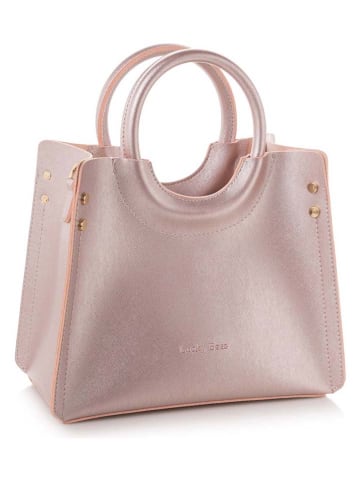 Lucky Bees Henkeltasche in Rosa - (B)28 x (H)22 x (T)13 cm