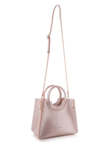 Lucky Bees Henkeltasche in Rosa - (B)28 x (H)22 x (T)13 cm