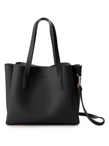 Lucky Bees Schultertasche in Schwarz - (B)32 x (H)27 x (T)13 cm