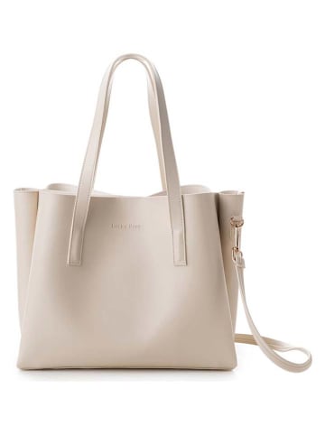 Lucky Bees Schultertasche in Beige - (B)32 x (H)27 x (T)13 cm