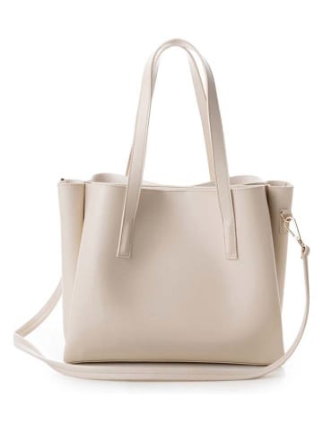 Lucky Bees Schultertasche in Beige - (B)32 x (H)27 x (T)13 cm