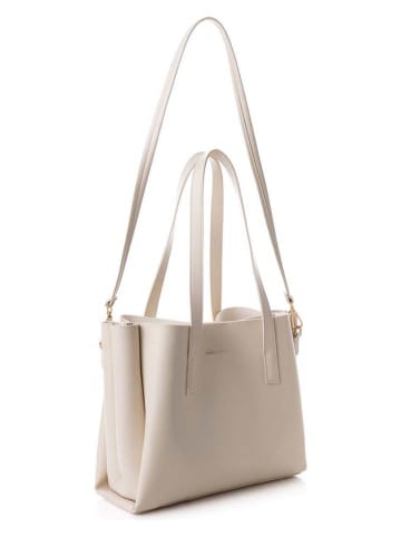 Lucky Bees Schultertasche in Beige - (B)32 x (H)27 x (T)13 cm
