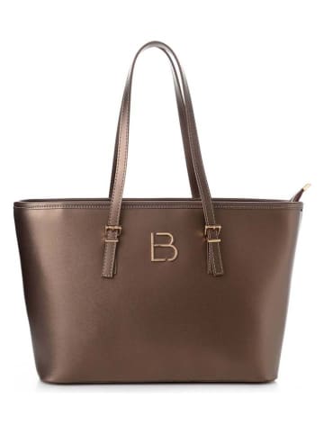 Lucky Bees Shopper in Hellbraun - (B)42 x (H)25 x (T)15 cm