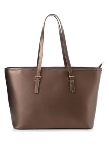 Lucky Bees Shopper in Hellbraun - (B)42 x (H)25 x (T)15 cm