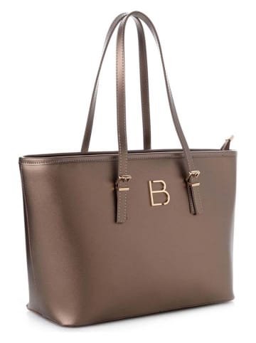Lucky Bees Shopper in Hellbraun - (B)42 x (H)25 x (T)15 cm