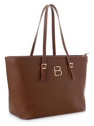 Lucky Bees Shopper in Braun - (B)42 x (H)25 x (T)15 cm