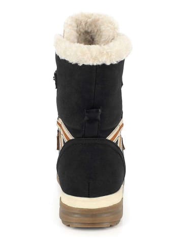 Kimberfeel Winterboots "Abigail" in Schwarz