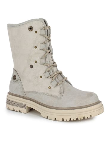 Kimberfeel Winterboots "Yasmine" in Creme