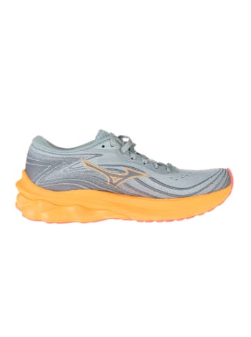 Mizuno Hardloopschoenen "Wave Skyrise Wos" grijs/oranje