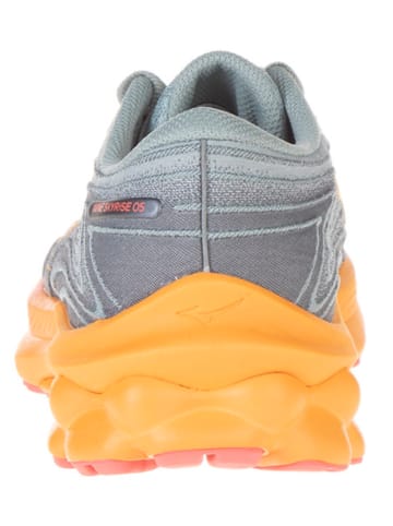 Mizuno Hardloopschoenen "Wave Skyrise Wos" grijs/oranje