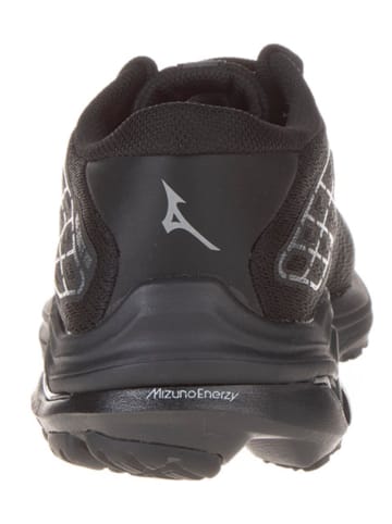 Mizuno Buty "Wave Equate Wos" w kolorze czarnym do biegania