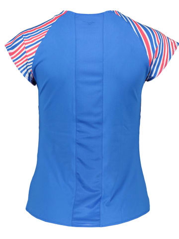 Mizuno Trainingsshirt  in Blau