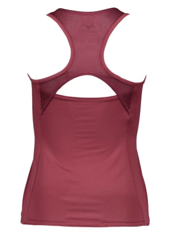 Mizuno Top sportowy w kolorze czerwonym
