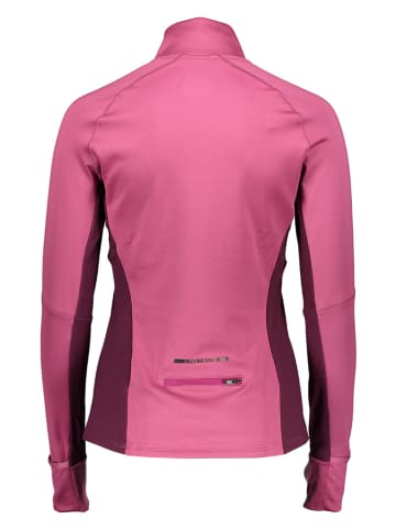 Mizuno Hardloopshirt "Warmalite" roze