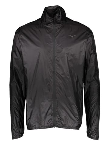 Mizuno Laufjacke "Aero" in Schwarz