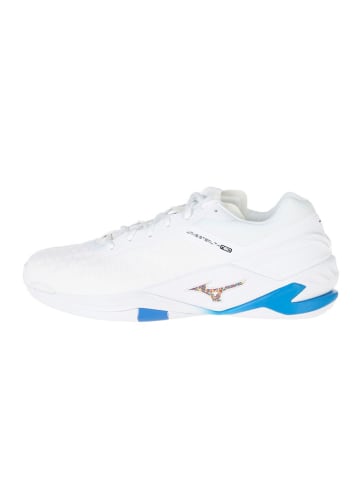 Mizuno Trainingsschoenen "Wave Stealth Neo" wit