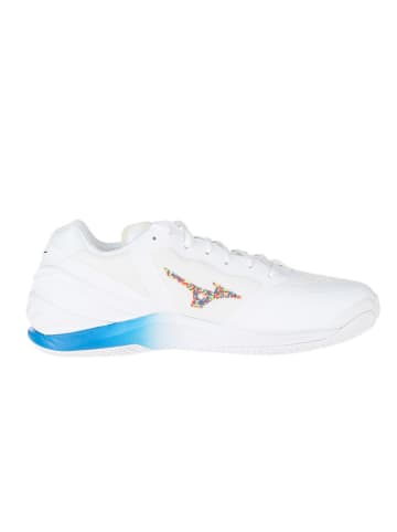 Mizuno Trainingsschuhe "Wave Stealth Neo" in Weiß