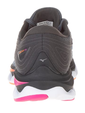Mizuno Hardloopschoenen "Wave Sky 6" grijs