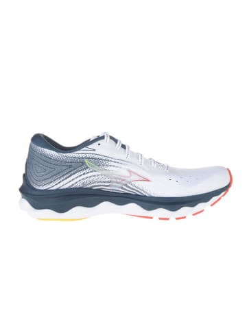 Mizuno Hardloopschoenen "Wave Sky Wos" wit/grijs