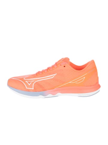 Mizuno Buty "Wave Shadow" w kolorze pomarańczowym do biegania