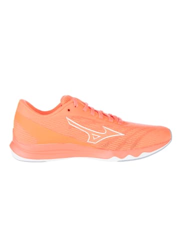 Mizuno Buty "Wave Shadow" w kolorze pomarańczowym do biegania