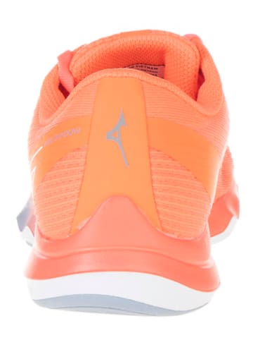 Mizuno Buty "Wave Shadow" w kolorze pomarańczowym do biegania