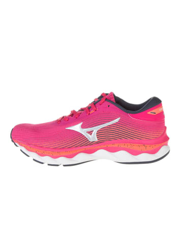 Mizuno Laufschuhe "Wave Sky 5" in Pink
