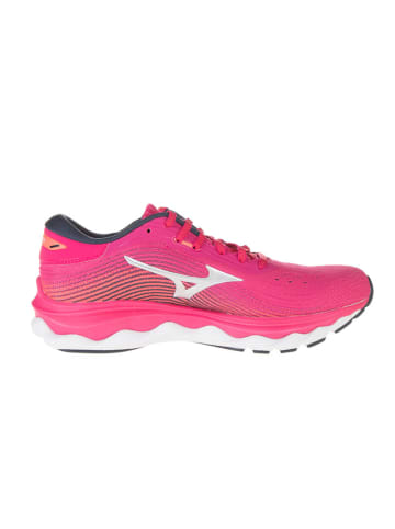 Mizuno Laufschuhe "Wave Sky 5" in Pink