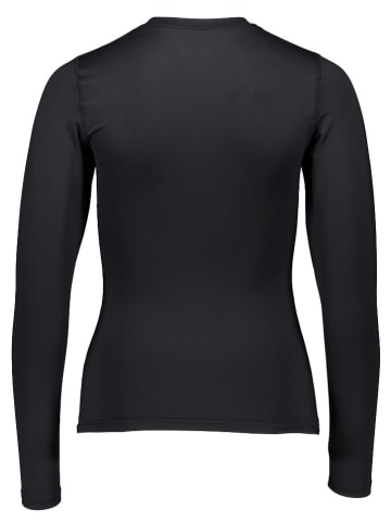Mizuno Trainingsshirt in Schwarz