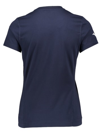 Mizuno Trainingsshirt "Shizuoka" in Dunkelblau