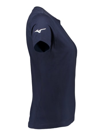 Mizuno Trainingsshirt "Shizuoka" in Dunkelblau