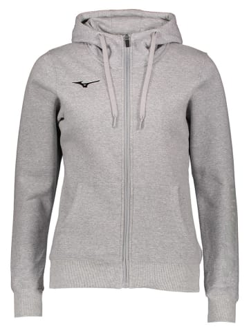 Mizuno Bluza w kolorze szarym