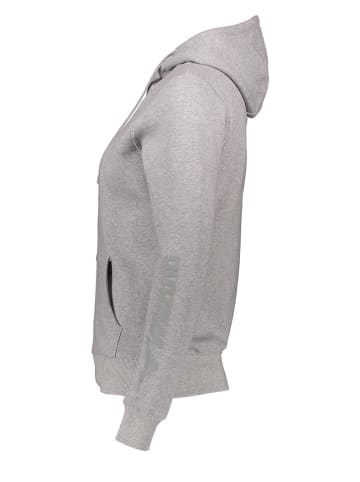 Mizuno Sweatjacke in Grau
