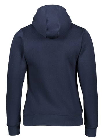 Mizuno Sweatjacke in Dunkelblau