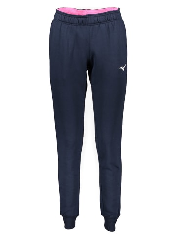 Mizuno Sweatbroek donkerblauw
