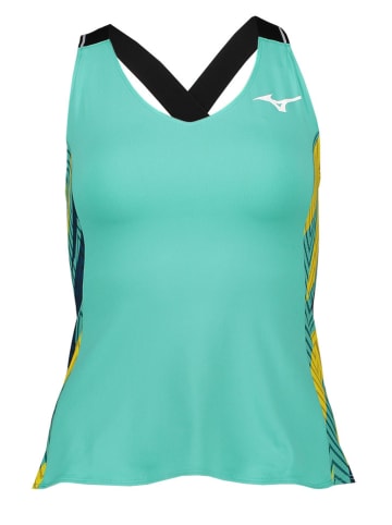 Mizuno Trainingstop in Türkis