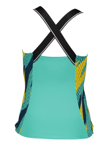 Mizuno Trainingstop turquoise
