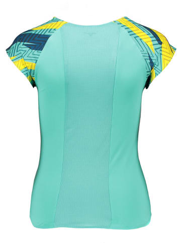 Mizuno Trainingsshirt in Türkis