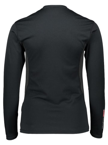 Mizuno Trainingsshirt zwart