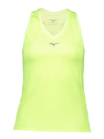 Mizuno Top "Aero" w kolorze żółtym do biegania
