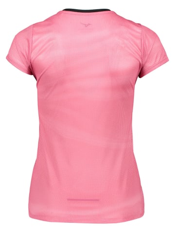 Mizuno Hardloopshirt "Aero" lichtroze
