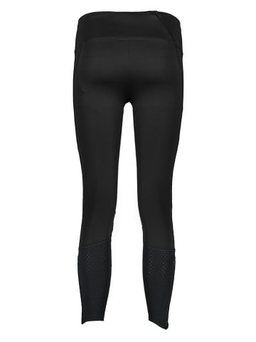 Mizuno Trainingsleggings "Warmalite" in Schwarz